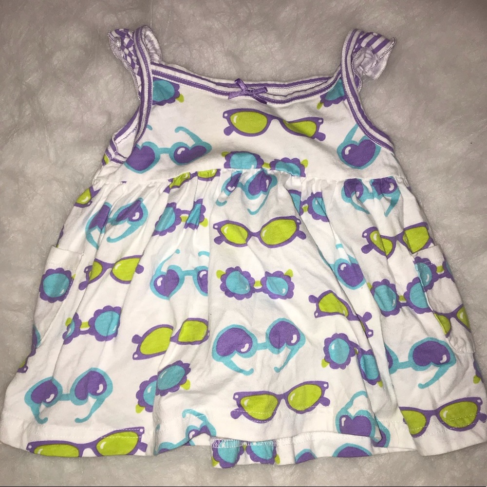 Girls 3-6 months dress
